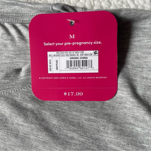 Christmas Maternity T-Shirt - Picture 4 of 4